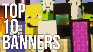 The Top 10 Best Minecraft Banners and How to Craft Them [upl. by Bergeman]