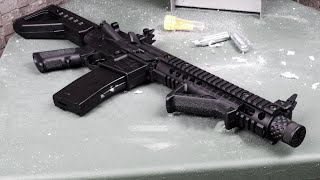 Crosman DPMS SBR Full Auto  quotВЕЩЬquot [upl. by Aita]