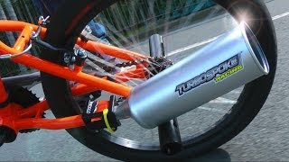 Turbospoke® Racing  Het uitlaatsysteem voor je fiets [upl. by Odilia868]