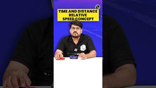 Relative Speed Concept 🚗 Time and Distance mathtricks shortsfeed bankingwallah [upl. by Koah]