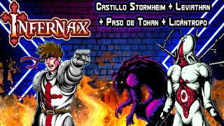 Infernax castillo stormheim  Leviathan  Paso de Tohan  licántropo GUÍA RÁPIDA parte 4 [upl. by Purington]