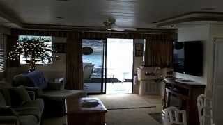 Houseboat For Sale Houseboats Buy Terry 1996 18 X 88 Lakeview [upl. by Eyot]