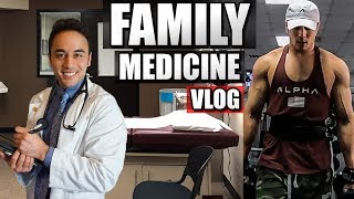 A Day in the Life of a Medical Student  Family Medicine Vlog [upl. by Sutelc706]