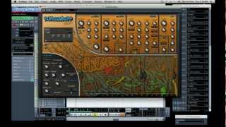 Rob Papen Sub Boom Bass Virtual Synthesizer Demo  Sweetwater Sound [upl. by Oberstone530]