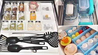 Organize Your Kitchen Drawers Using Inexpensive IKEA Organizers Kitchen Organizing Ideas [upl. by Ahsaeit86]