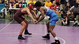 Wild Wild Midwest Duals day 1 150 lbs [upl. by Hilaire]