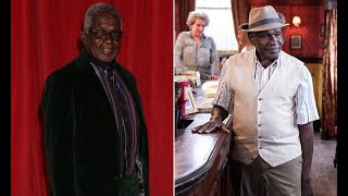 EastEnders icon Rudolph Walker reveals he was secretly homeless while starring as Patrick Trueman [upl. by Meta]