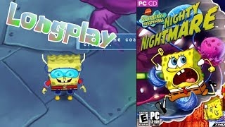 SpongeBob Nighty Nightmare PC  Longplay 100 4K [upl. by Tager]