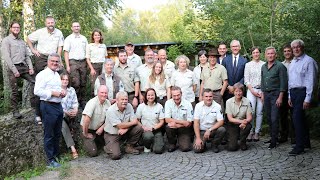 Die Nationalparkwacht feiert 50 Geburtstag [upl. by Alcus]