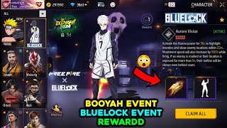 BOOYAH EVENT  BLUELOCK  CHARACTER 🔥 para SAMSUNGA3A5A6A7J2J5J7S5S6S7S9A10A20A30A50 [upl. by Venetia516]