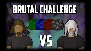 OSRS Challenges Brutal Challenge  Runescape 2007  EP76 [upl. by Martine617]