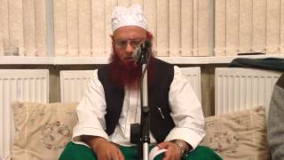 Manqabat of Zareen Zarbakht Hazrat Khawaja Sufi Nawab Uddin by hazrat sufi abdul rashid keighley [upl. by Atsahs]