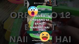 Pizza 1 Oregano 12 😱 bazpur cloudkitchen zomato pizza foodshorts trending pizzamaking [upl. by Codd]