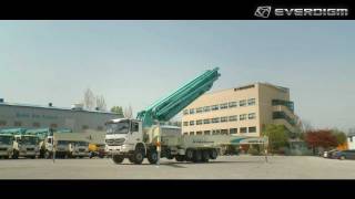 EVERDIGM Concrete Pump 60CS5 [upl. by Yoj388]