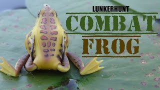 Lunkerhunt  COMBAT FROG [upl. by Acinorev260]