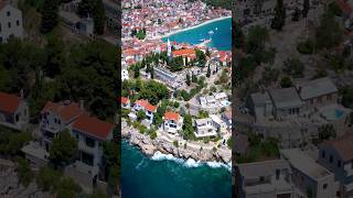 Primosten Croatia Charming Old Town pristine beaches to its romantic vibes shorts croatia [upl. by Aili]