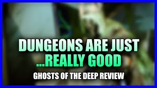 Destiny 2 Ghosts of the Deep Dungeon Review [upl. by Ttam]