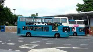 Bus Action Cleckheaton [upl. by Dlareme]