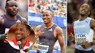 Ato Boldon Stands by Initial Decision on Letsile Tebogo amp Fellow African Athletes Medal Prospects [upl. by Ayotan]