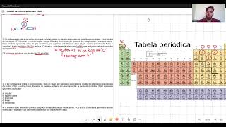 Vídeo aula Recuperação 1ª série  Lig Quím Geom Polaridade molecular Nox Ácidos Bases e Sais [upl. by Walt]