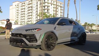 Nardo Grey 1016 Industries Lamborghini Urus [upl. by Lawton]