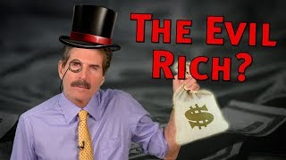 Stossel The Working Rich Improve Our Lives [upl. by Ellezig]