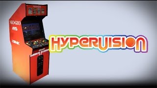 Hyperspin on Xbox Hypervision [upl. by Anirhtak]