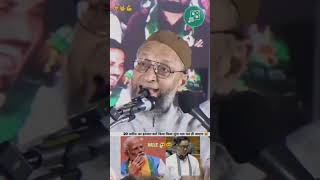 Kiya lenge tumko 20 tarikh ko maloom ho jaye  AIMIM asaduddinowaisi shorts clips bjp india [upl. by Hawkie672]