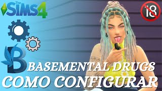 ⚙️ MOD BASEMENTAL DRUGS  COMO CONFIGURAR E INSTALAR  TRADUÇÃO PTBR  THE SIMS 4 [upl. by Sianna777]