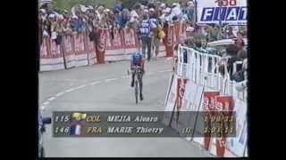 Tour de France 1995  19 Lac de Vassiviere [upl. by Dex]