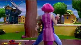 Lazy Town  Bing BangSwedishFULL [upl. by Hesler]