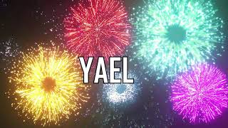 JOYEUX ANNIVERSAIRE YAEL [upl. by Nare]