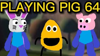 The Newest Piggy Game Has Released Pig 64 [upl. by Crosby]