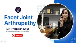 Dr Prableen Kaur on Back Pain 2nd common cause facet joint arthropathy [upl. by Nat]