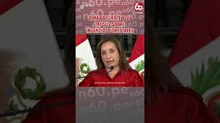 DINA BOLUARTE Y SU LAPSUS SOBRE INCENDIOS FORESTALES [upl. by Atahs]