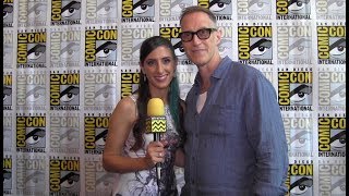 Christopher Heyerdahl Van Helsing at San Diego ComicCon 2017 [upl. by London]