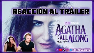 ¿Wanda Visión 2  Hocus Pocus de MARVEL  Reacción al tráiler de AGATHA ALL ALONG de Marvel [upl. by Namzaj152]