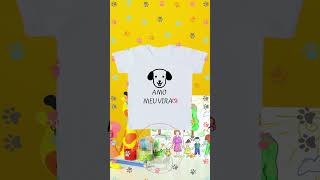 Camiseta Infantil Pet  Projeto Social [upl. by Otecina]