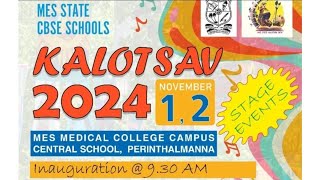 STAGE 2 MES STATE CBSE SCHOOLS KALOTSAV 2024 [upl. by Fortunato]