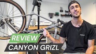 Canyon Grizl Review  Is It A Bike For You [upl. by Kerge]