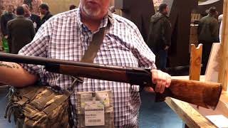 Blaser R8 Silence Rifle IWA 2018 [upl. by Ettenna]