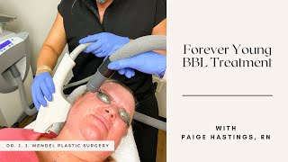 Forever Young BBL Laser Treatment  Dr J J Wendel Plastic Surgery  Nashville [upl. by Noiro]