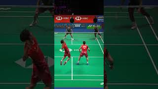 Superb play from Nur Izzuddin shorts badminton BWF [upl. by Weiss181]