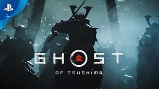 Ghost of Tsushima  PGW 2017 Announce Trailer  PS4 [upl. by Thornie]