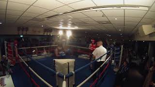 Ultra White Collar Boxing  Wigan  Ant Leigh VS Connor Winstanley [upl. by Zeena980]