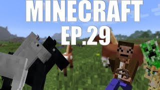 Minecraft Episodio 29  quotCaballos acechadoresquot El malvado Archivald MacOcelote [upl. by Larianna]