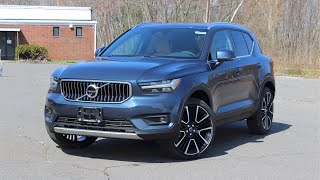 2021 Volvo XC40 Inscription  Features Review amp POV Road Test [upl. by Alecia996]