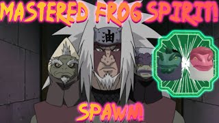 Shindo Life  Mastered Frog Spirit Spawn and Location [upl. by Jamnes]