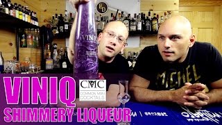 Viniq Shimmery Liqueur Review [upl. by Leaper]