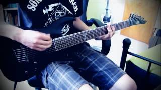 Betraying The Martyrs  The Great Disillusion Guitar Cover [upl. by Ades]